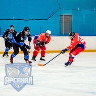 Arsenal lll vs Красные ястребы-2 (25.01.2020)