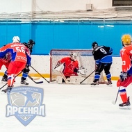 Arsenal lll vs Красные ястребы-2 (25.01.2020)