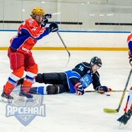 Arsenal lll vs Красные ястребы-2 (25.01.2020)