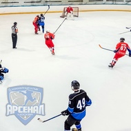 Arsenal lll vs Красные ястребы-2 (25.01.2020)