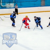 Arsenal lll vs Красные ястребы-2 (25.01.2020)