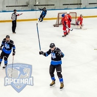 Arsenal lll vs Красные ястребы-2 (25.01.2020)