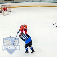 Arsenal lll vs Красные ястребы-2 (25.01.2020)