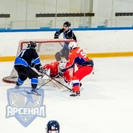Arsenal lll vs Красные ястребы-2 (25.01.2020)