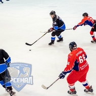 Arsenal lll vs Красные ястребы-2 (25.01.2020)