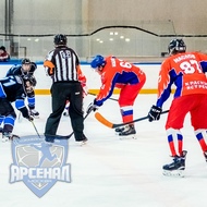 Arsenal lll vs Красные ястребы-2 (25.01.2020)
