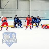 Arsenal lll vs Красные ястребы-2 (25.01.2020)