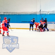 Arsenal lll vs Красные ястребы-2 (25.01.2020)