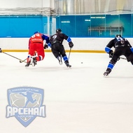 Arsenal lll vs Красные ястребы-2 (25.01.2020)