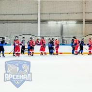 Arsenal lll vs Красные ястребы-2 (25.01.2020)