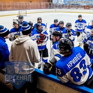Доктора vs Арсенал Школа Хоккея (08.03.2020). Полуфинал. Победа!<br>
Счет 1:5.