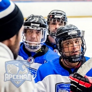 Доктора vs Арсенал Школа Хоккея (08.03.2020). Полуфинал. Победа!<br>
Счет 1:5.