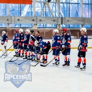 Доктора vs Арсенал Школа Хоккея (08.03.2020). Полуфинал. Победа!<br>
Счет 1:5.