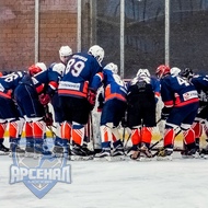 Доктора vs Арсенал Школа Хоккея (08.03.2020). Полуфинал. Победа!<br>
Счет 1:5.