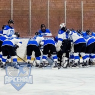 Доктора vs Арсенал Школа Хоккея (08.03.2020). Полуфинал. Победа!<br>
Счет 1:5.