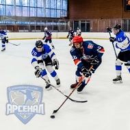 Доктора vs Арсенал Школа Хоккея (08.03.2020). Полуфинал. Победа!<br>
Счет 1:5.