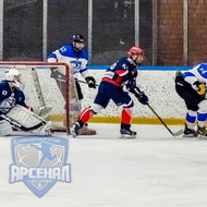 Доктора vs Арсенал Школа Хоккея (08.03.2020). Полуфинал. Победа!<br>
Счет 1:5.