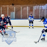 Доктора vs Арсенал Школа Хоккея (08.03.2020). Полуфинал. Победа!<br>
Счет 1:5.