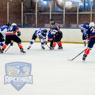 Доктора vs Арсенал Школа Хоккея (08.03.2020). Полуфинал. Победа!<br>
Счет 1:5.