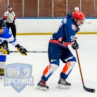 Доктора vs Арсенал Школа Хоккея (08.03.2020). Полуфинал. Победа!<br>
Счет 1:5.