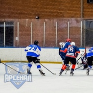 Доктора vs Арсенал Школа Хоккея (08.03.2020). Полуфинал. Победа!<br>
Счет 1:5.