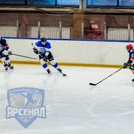 Доктора vs Арсенал Школа Хоккея (08.03.2020). Полуфинал. Победа!<br>
Счет 1:5.