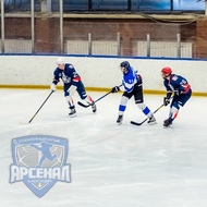 Доктора vs Арсенал Школа Хоккея (08.03.2020). Полуфинал. Победа!<br>
Счет 1:5.