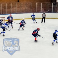 Доктора vs Арсенал Школа Хоккея (08.03.2020). Полуфинал. Победа!<br>
Счет 1:5.