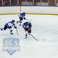 Доктора vs Арсенал Школа Хоккея (08.03.2020). Полуфинал. Победа!<br>
Счет 1:5.