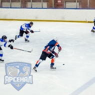 Доктора vs Арсенал Школа Хоккея (08.03.2020). Полуфинал. Победа!<br>
Счет 1:5.