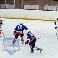 Доктора vs Арсенал Школа Хоккея (08.03.2020). Полуфинал. Победа!<br>
Счет 1:5.