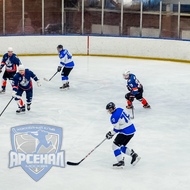 Доктора vs Арсенал Школа Хоккея (08.03.2020). Полуфинал. Победа!<br>
Счет 1:5.