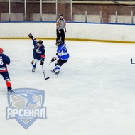 Доктора vs Арсенал Школа Хоккея (08.03.2020). Полуфинал. Победа!<br>
Счет 1:5.