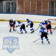 Доктора vs Арсенал Школа Хоккея (08.03.2020). Полуфинал. Победа!<br>
Счет 1:5.