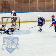 Доктора vs Арсенал Школа Хоккея (08.03.2020). Полуфинал. Победа!<br>
Счет 1:5.