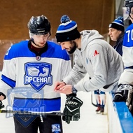 Доктора vs Арсенал Школа Хоккея (08.03.2020). Полуфинал. Победа!<br>
Счет 1:5.