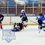 Доктора vs Арсенал Школа Хоккея (08.03.2020). Полуфинал. Победа!<br>
Счет 1:5.