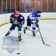 Доктора vs Арсенал Школа Хоккея (08.03.2020). Полуфинал. Победа!<br>
Счет 1:5.