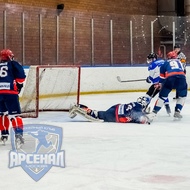 Доктора vs Арсенал Школа Хоккея (08.03.2020). Полуфинал. Победа!<br>
Счет 1:5.