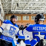 Доктора vs Арсенал Школа Хоккея (08.03.2020). Полуфинал. Победа!<br>
Счет 1:5.