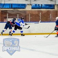 Доктора vs Арсенал Школа Хоккея (08.03.2020). Полуфинал. Победа!<br>
Счет 1:5.