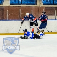 Доктора vs Арсенал Школа Хоккея (08.03.2020). Полуфинал. Победа!<br>
Счет 1:5.
