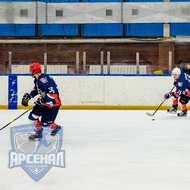Доктора vs Арсенал Школа Хоккея (08.03.2020). Полуфинал. Победа!<br>
Счет 1:5.