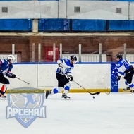 Доктора vs Арсенал Школа Хоккея (08.03.2020). Полуфинал. Победа!<br>
Счет 1:5.