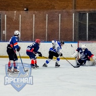 Доктора vs Арсенал Школа Хоккея (08.03.2020). Полуфинал. Победа!<br>
Счет 1:5.
