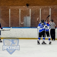 Доктора vs Арсенал Школа Хоккея (08.03.2020). Полуфинал. Победа!<br>
Счет 1:5.