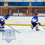 Доктора vs Арсенал Школа Хоккея (08.03.2020). Полуфинал. Победа!<br>
Счет 1:5.