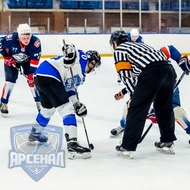 Доктора vs Арсенал Школа Хоккея (08.03.2020). Полуфинал. Победа!<br>
Счет 1:5.