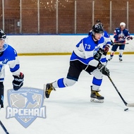 Доктора vs Арсенал Школа Хоккея (08.03.2020). Полуфинал. Победа!<br>
Счет 1:5.