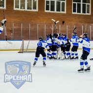 Доктора vs Арсенал Школа Хоккея (08.03.2020). Полуфинал. Победа!<br>
Счет 1:5.